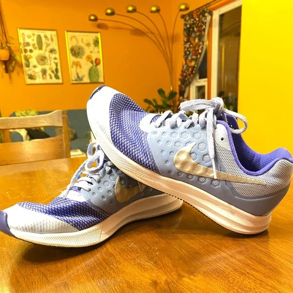 Nike Downshifter 7 Running - blue 5Y - Picture 1 of 10